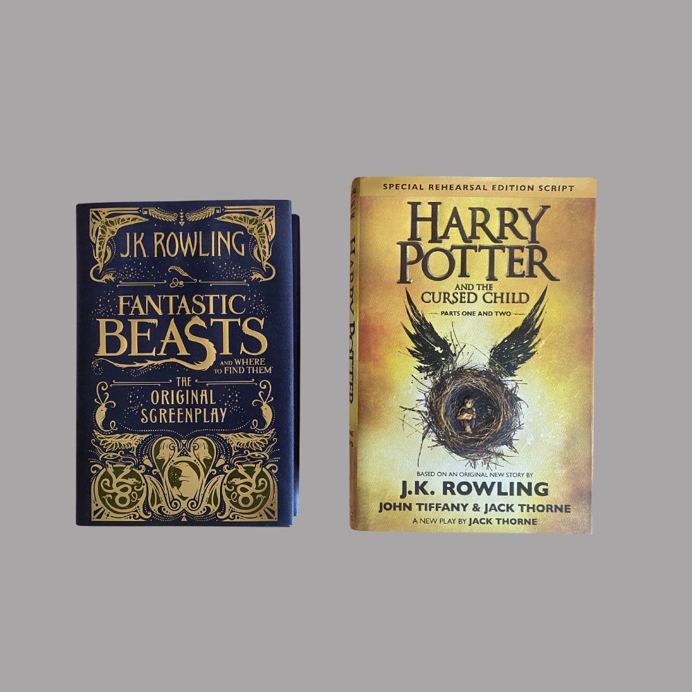 Fantastic Beasts and Curse Child screenplays